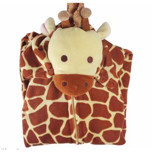 Miniwear Unisex 18 Months Giraffe Hooded Jumpsuit